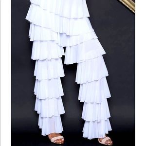 Unstoppable Sexy Tiered Ruffle Pants